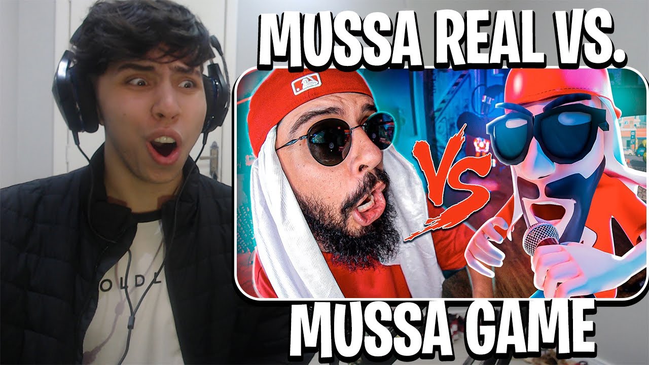 Mussoumano Game Vs. Mussa - Batalha com Games | REACT