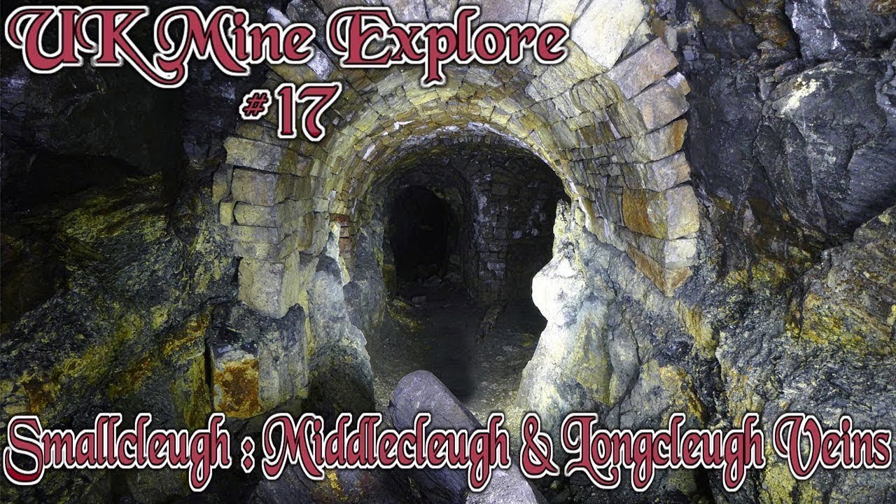 Smallcleugh : Middlecleugh & Longcleugh Veins. Plus I Take A Tumble : UK Abandoned Mine Explore