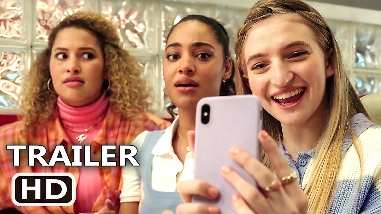 SNOW DAY Trailer (2022) Christmas, Teen Comedy Movie