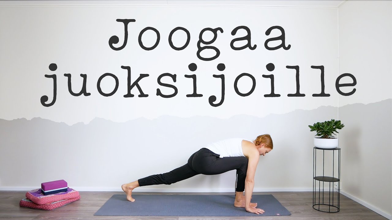 Joogaa juoksijoille | Ninan jooga