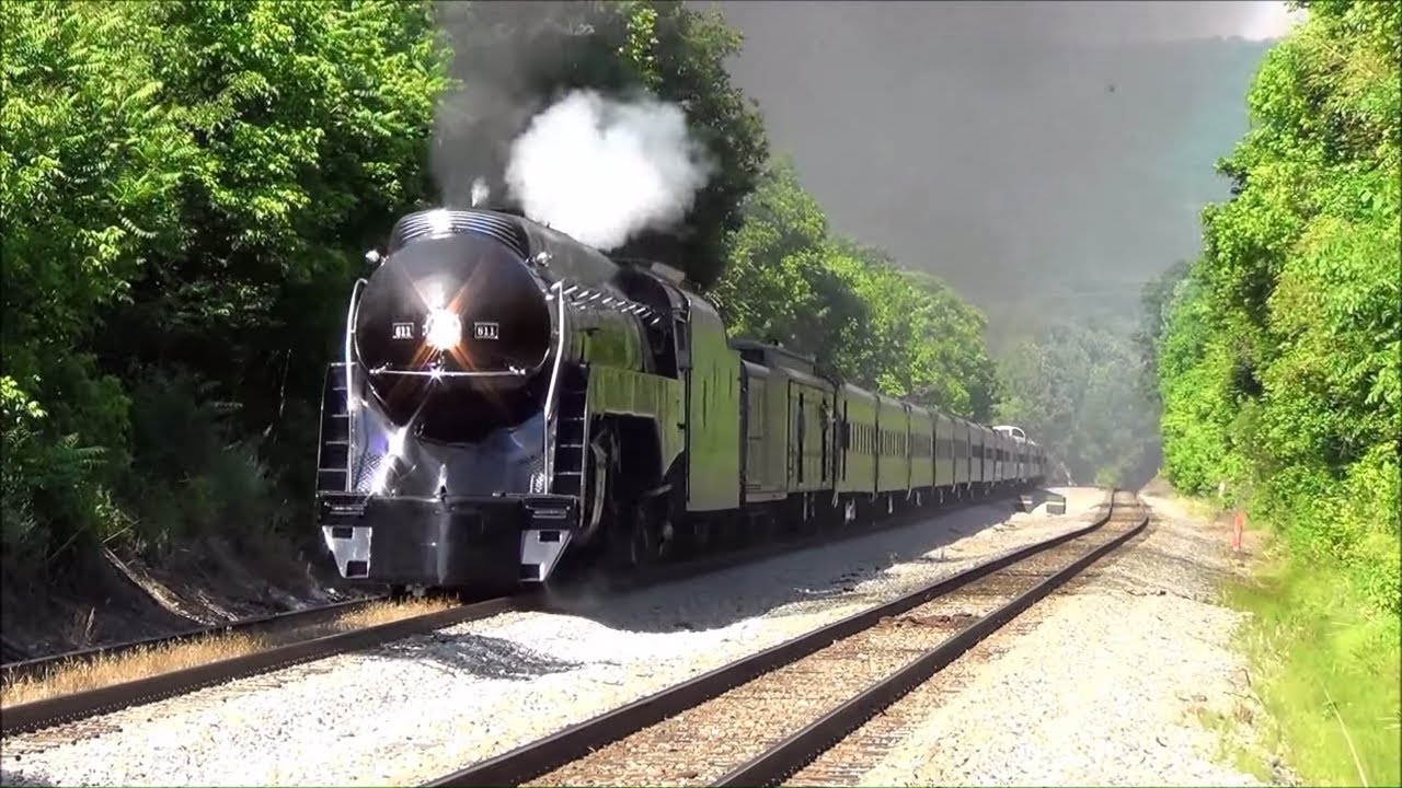 Norfolk and Western 611 Homecoming