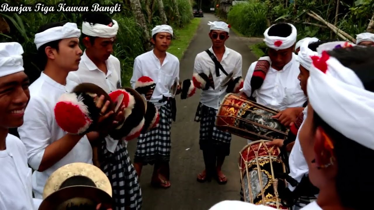 Tabuh Barong Macan  || STT, Tiga Kawan || Susut Bangli