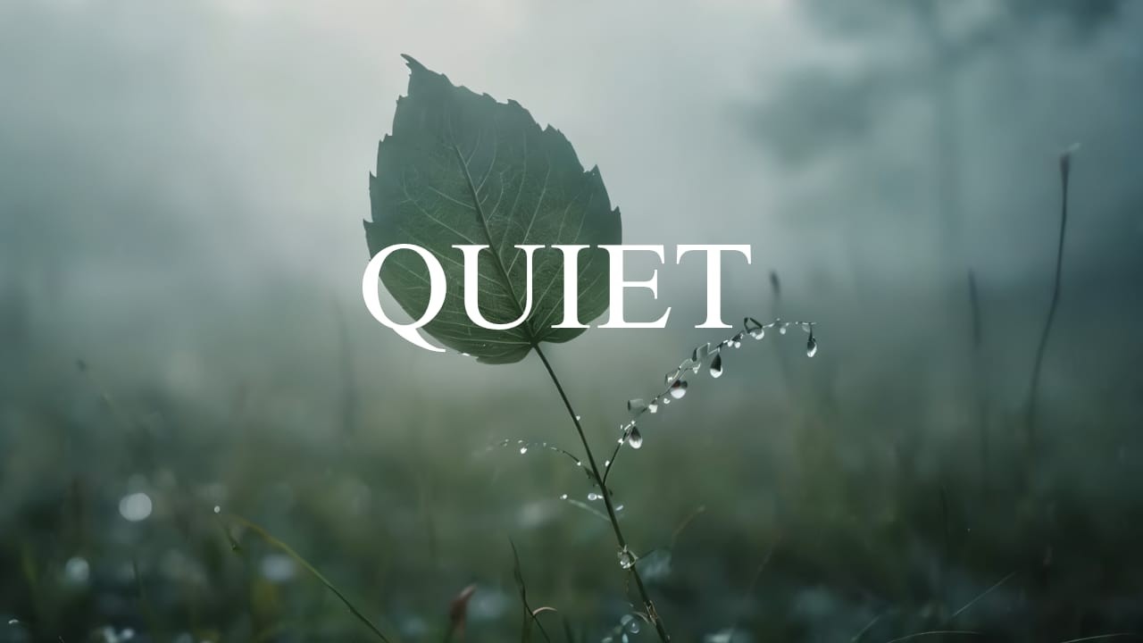 QUIET - Relaxing Guitar for Work, Study and Stress Relief | HealBeats