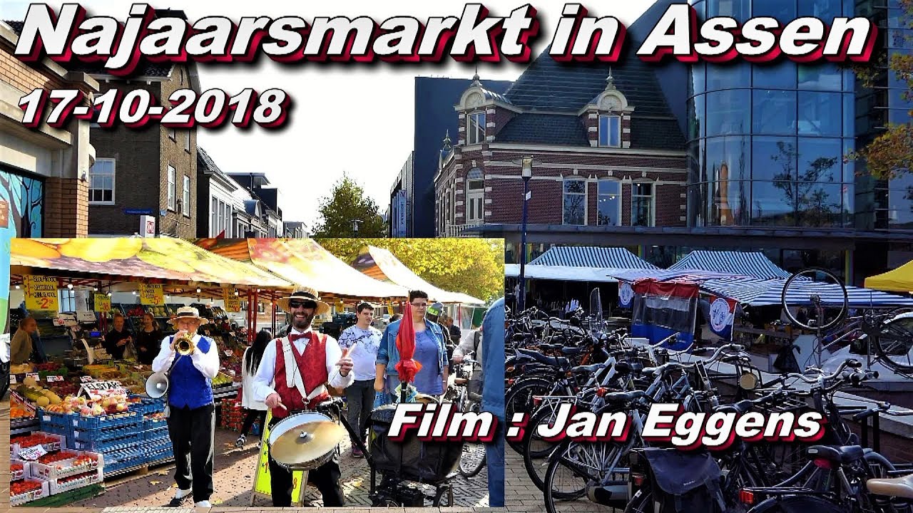 Najaarsmarkt in Assen 17 10 2018