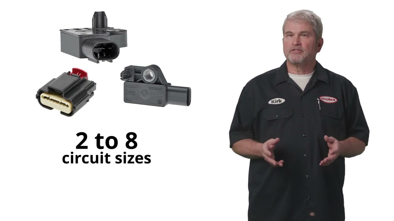 Molex MX64 and Mini50 Connectors | Heilind Electronics