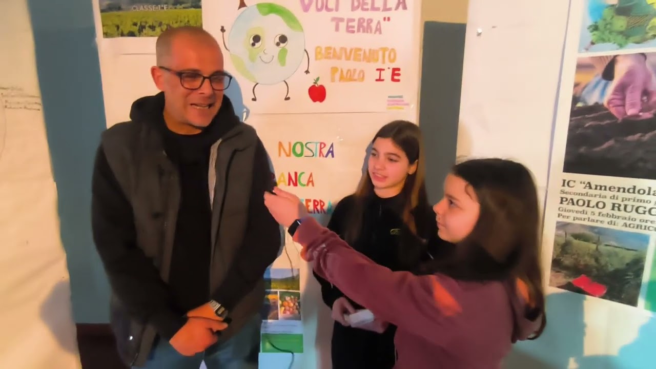 Le voci della terra progetto ecosostenibile - classe 1E - Prof.ssa Nella Esposito