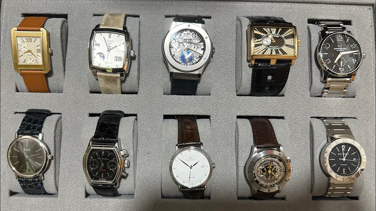 名表TV-10只手表分享26Feb, 玩表養志,以表會友, 歡迎換表/Hublot/Piaget/G.O./Roger Dubuis/Zenith/Bvlgari/GP/Omega/Blancpain
