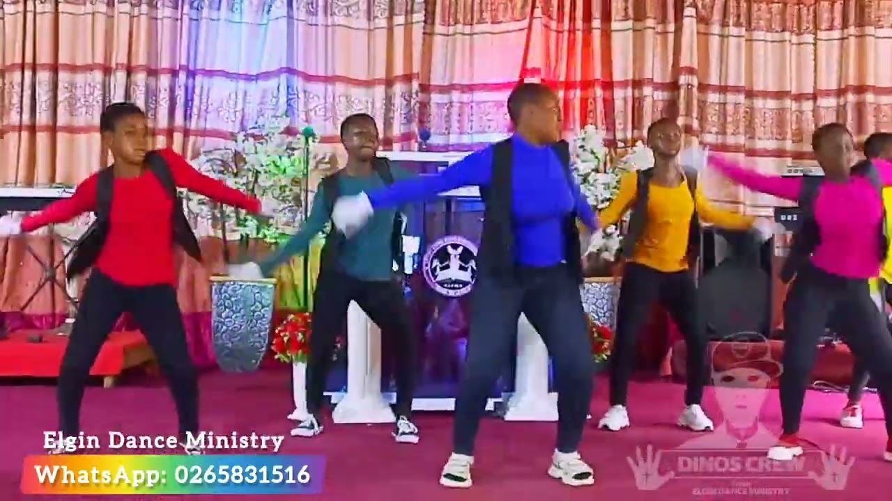 Eben_Oil On My Head(Remix) Choreography by DINOS CREW @officialeben @mercy_chinwo
