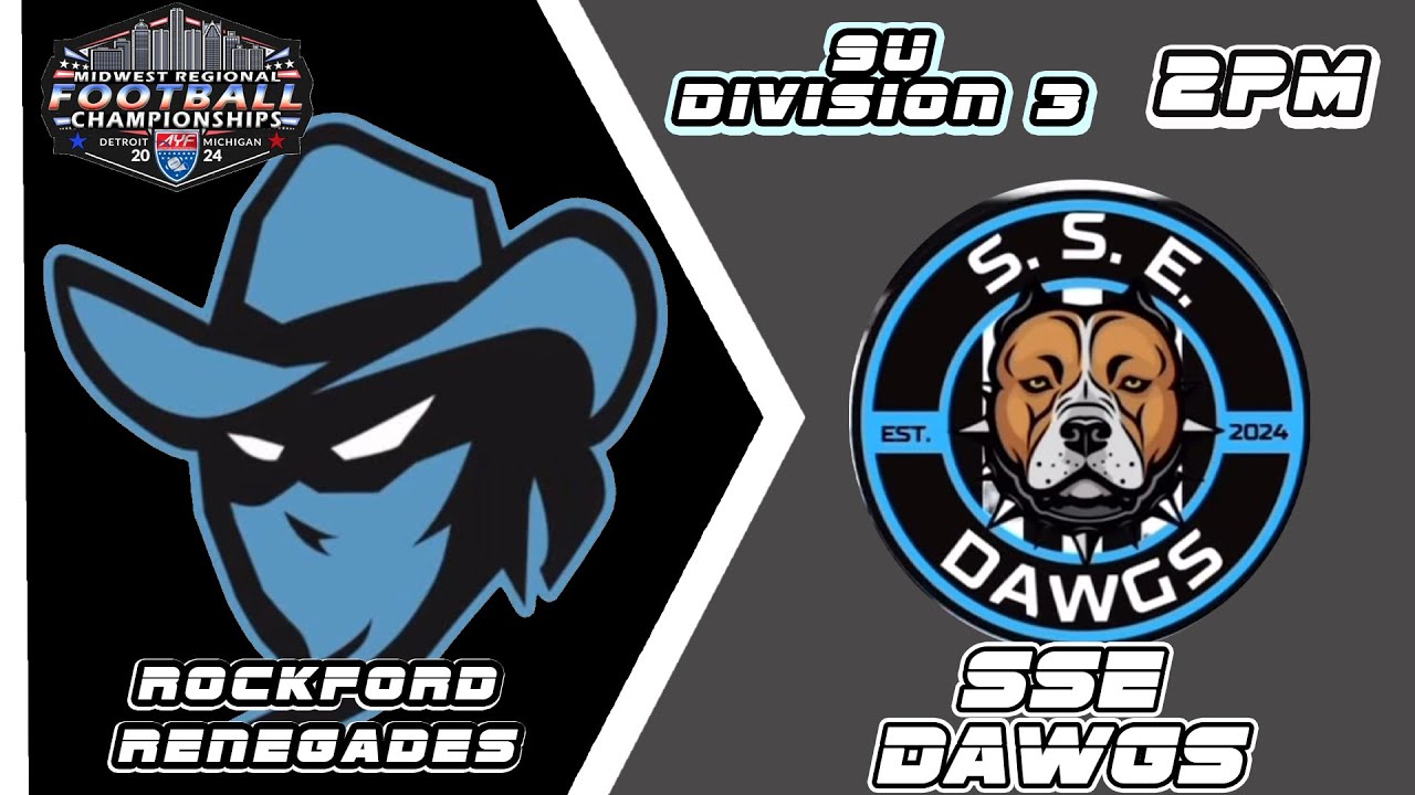 Rockford Renegades vs SSE Dawgs 9U