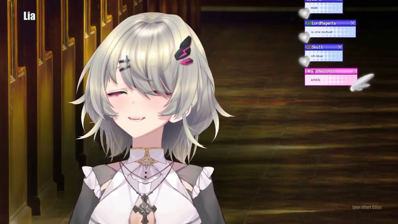 Lia gets stunlocked