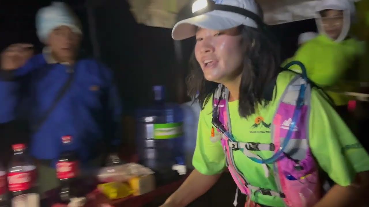Kalaw 100/50: Update CP1 (km9)