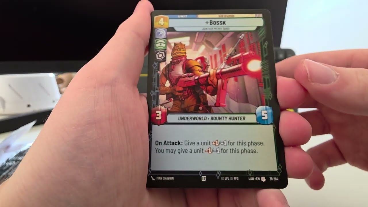 A Lawless Time booster pack Star Wars Unlimited