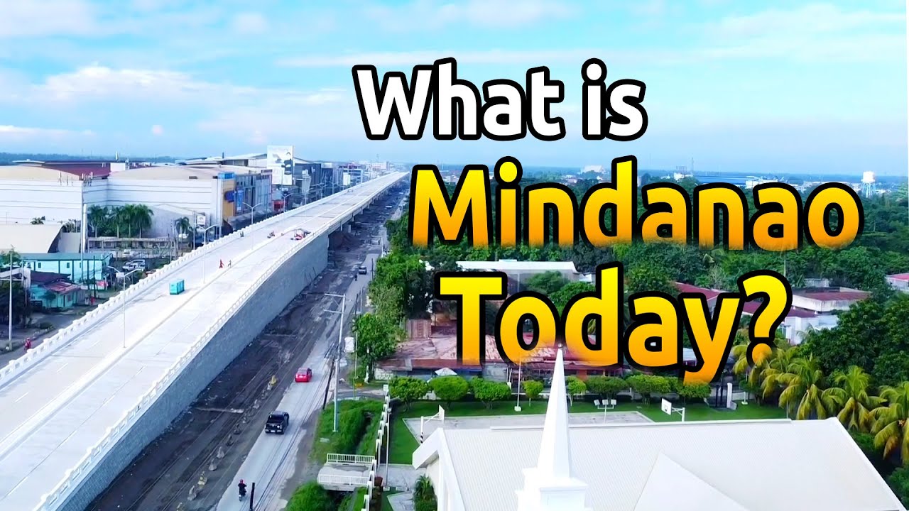 SEFTV: 6 New MASSIVE INFRASTRUCTURES in MINDANAO PHILIPPINES