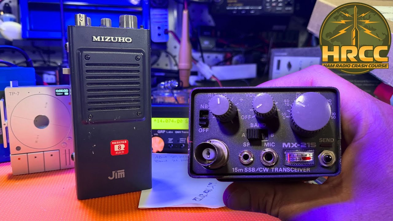 Mizuho 15 Meter Vintage QRP Handheld Ham Radio