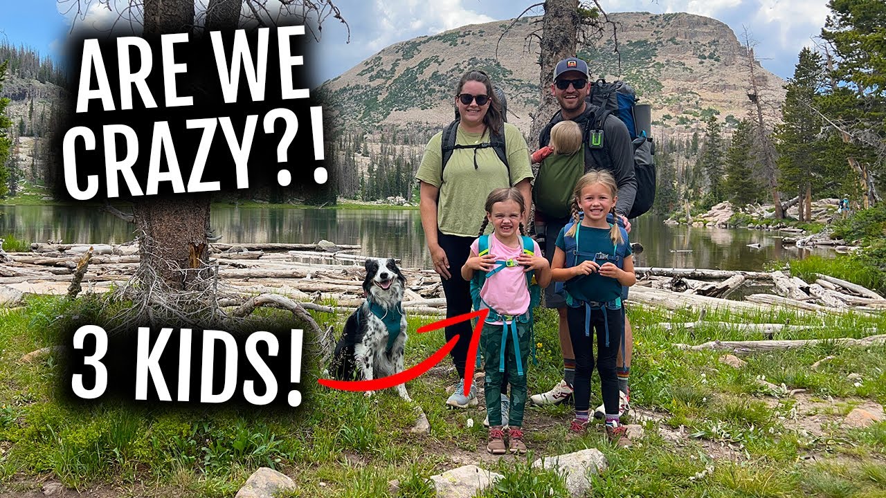 How To ENJOY Backpacking With Kids!