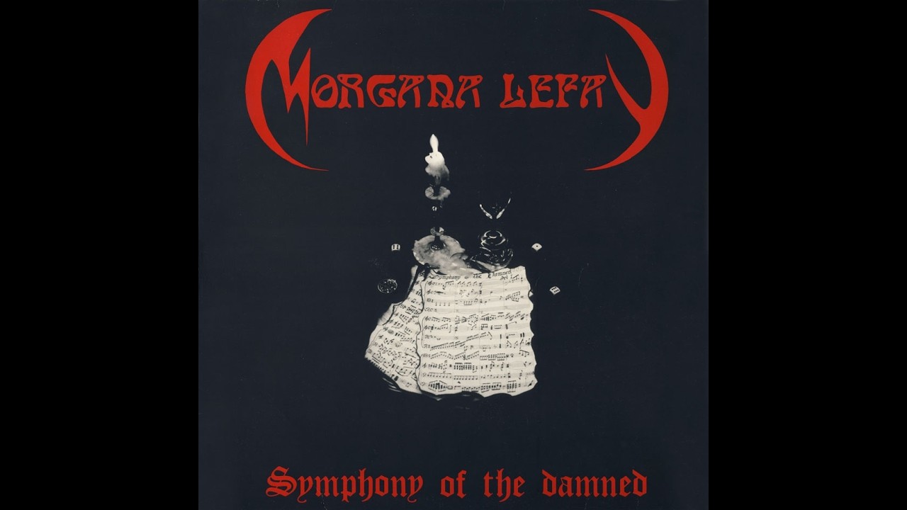 Morgana Lefay &ndash; Symphony of the Damned (1990) [Full Album | Heavy Metal / Power Metal]