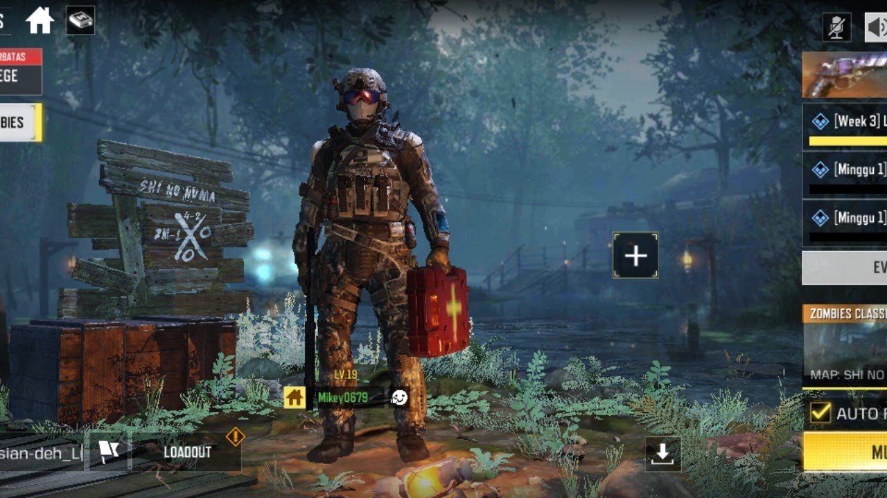 Codm zombie gameplay(no commentary)(newbie) 