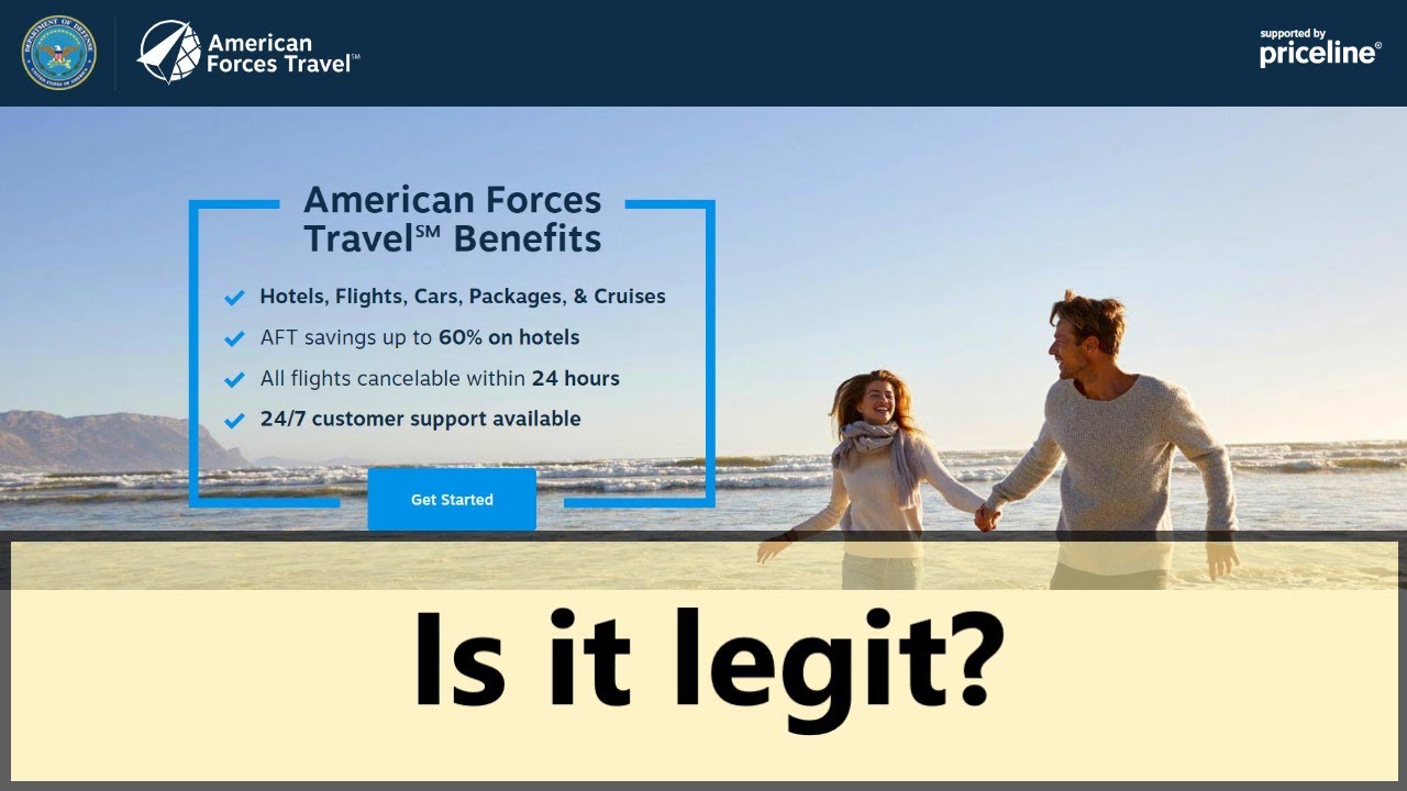 American Forces Travel Priceline - is it legit or a scam? My review