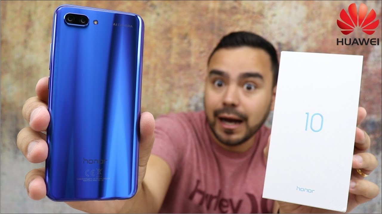 HUAWEI HONOR 10 UNBOXING - O SMARTPHONE MAIS PEDIDO AQUI NO CANAL K TECH