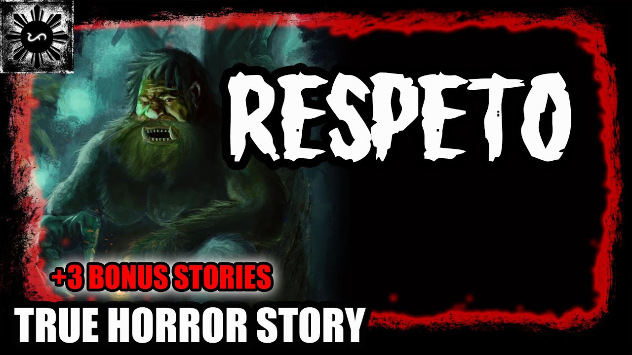 Respeto | Tagalog Stories | Pinoy Creepypasta