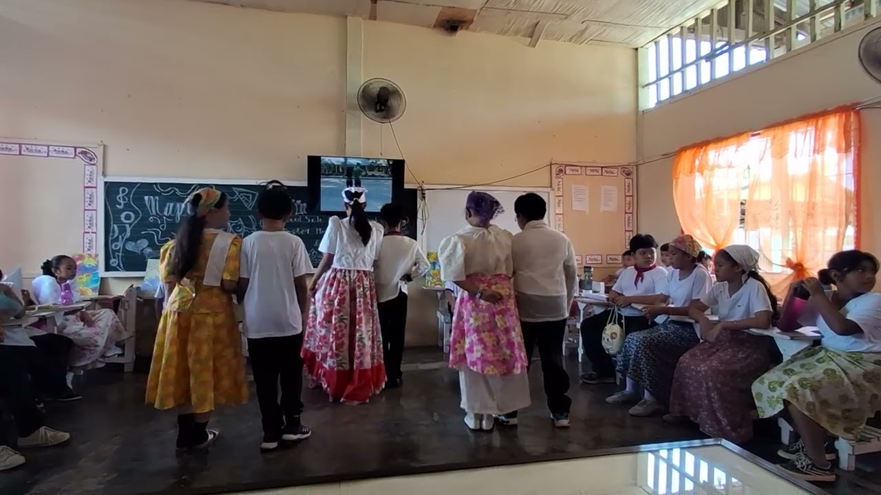 {MAPEH DAY} Polka sa nayon!