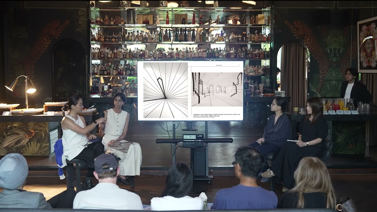 Singapore Biennale 2025 Artists Spotlight: Cui Jie & Ayesha Singh | TAF Conversation Series