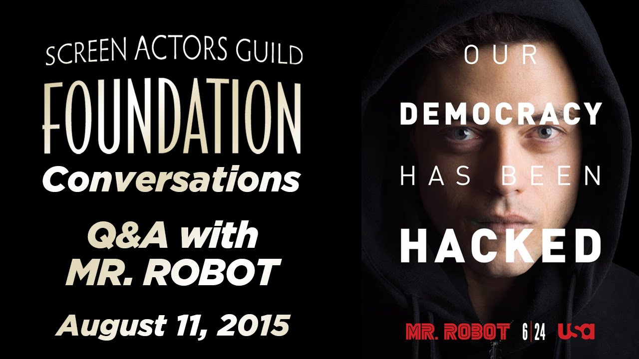Conversations with MR. ROBOT
