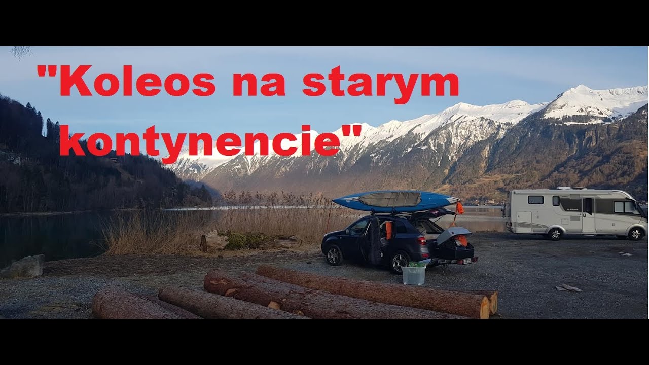KOLEOS Pierwszy film projektu TRAVEL TEAM , czyli Koleos na starym kontynencie.