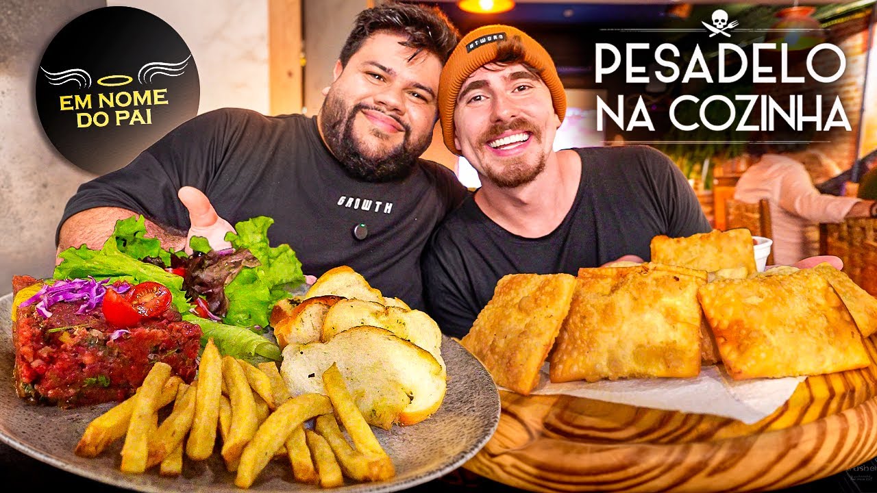 Em Nome do Pai | RESTAURANTE DO PESADELO NA COZINHA!