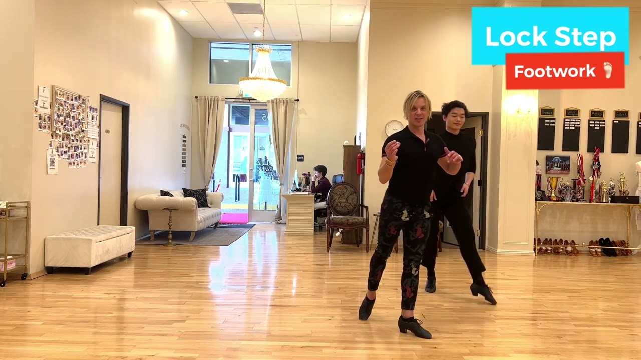 Lock Step ( Footwork) (BEST TUTORIAL EVER) by Oleg  - DanceWithOleg.com  📲&rdquo;Dance With Oleg&rdquo; APP