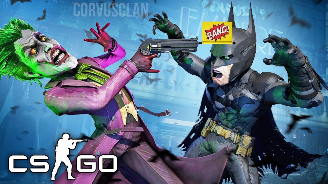 CSGO - BATMAN NO ES UN SUPERHÉROE VENGADOR !! 😂 ES UN MANIACO Z - Hide and Seek