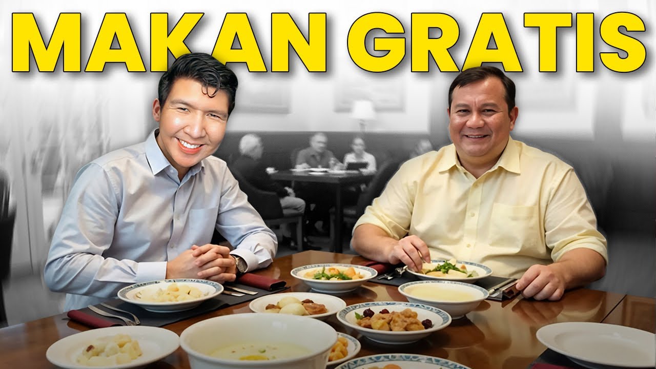 MANA MAKAN GRATIS NYA PAK WOWO 😡 Momen Kocak Windah Basudara!!