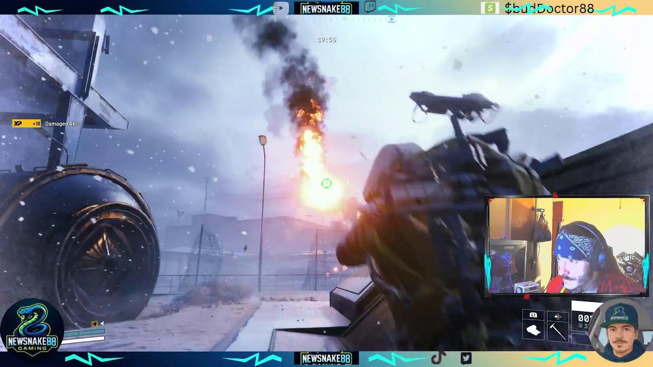 Road to 1k Follower's ARC Raider's Mayhem come join the vibe