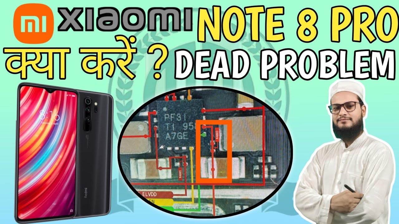Redmi Note 8 Pro Dead Mobile Repair Step by Step // Redmi Note 8 Dead mobile Solution @mnzMobile