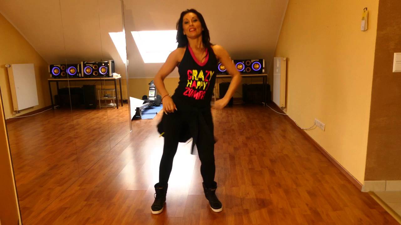 ZUMBA- Buleria Flamenco choreo Zumba by Sara