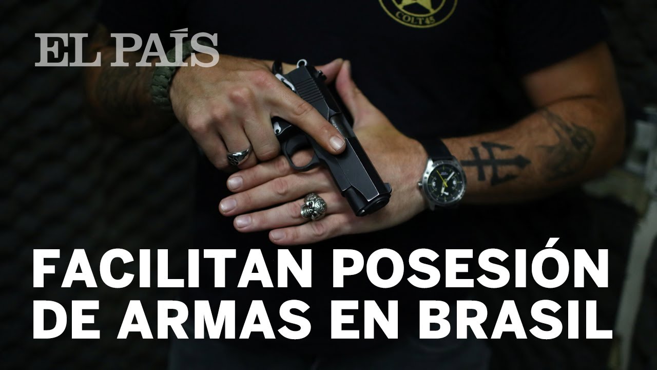 BOLSONARO firma un decreto para facilitar la posesi&oacute;n de armas