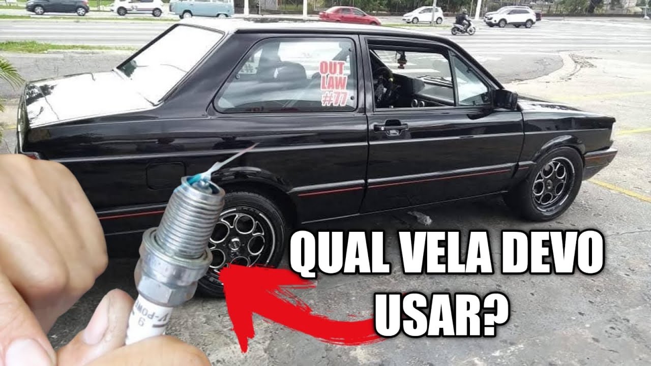 O  PROBLEMA PODE SER A VELA DO TURBÃO
