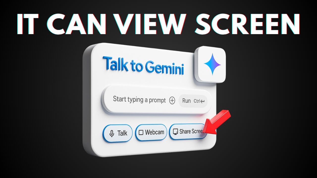 How to Use Gemini Live on Desktop Web Version - Google AI Studio
