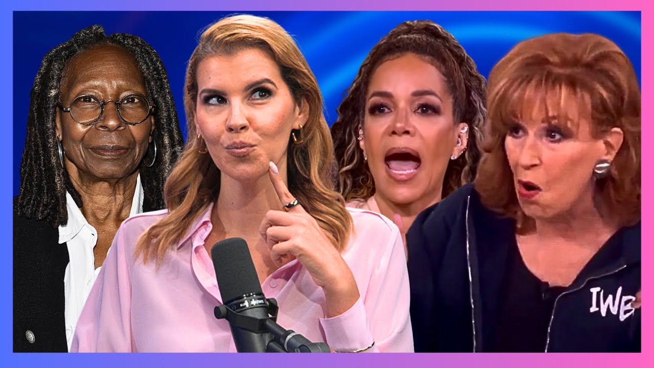 'Bitter banshees' of The View scramble to come up with excuses for being on the Epstein list