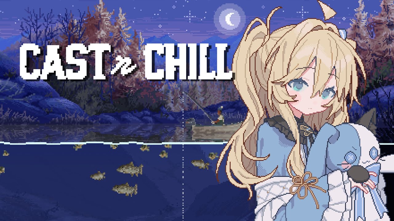 【Cast n Chill】眠れない人おいで☁鼻声すみません