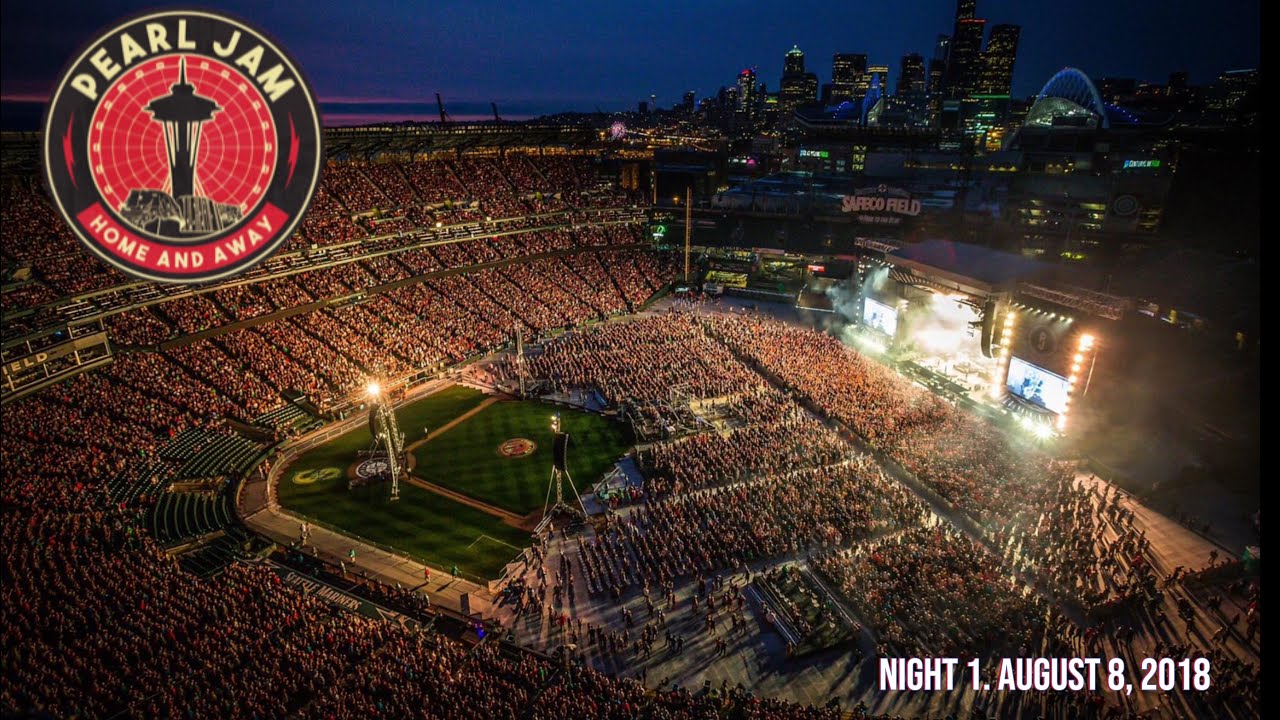 Pearl Jam - Live in Seattle, WA, USA. First Night - August 8, 2018. Full show