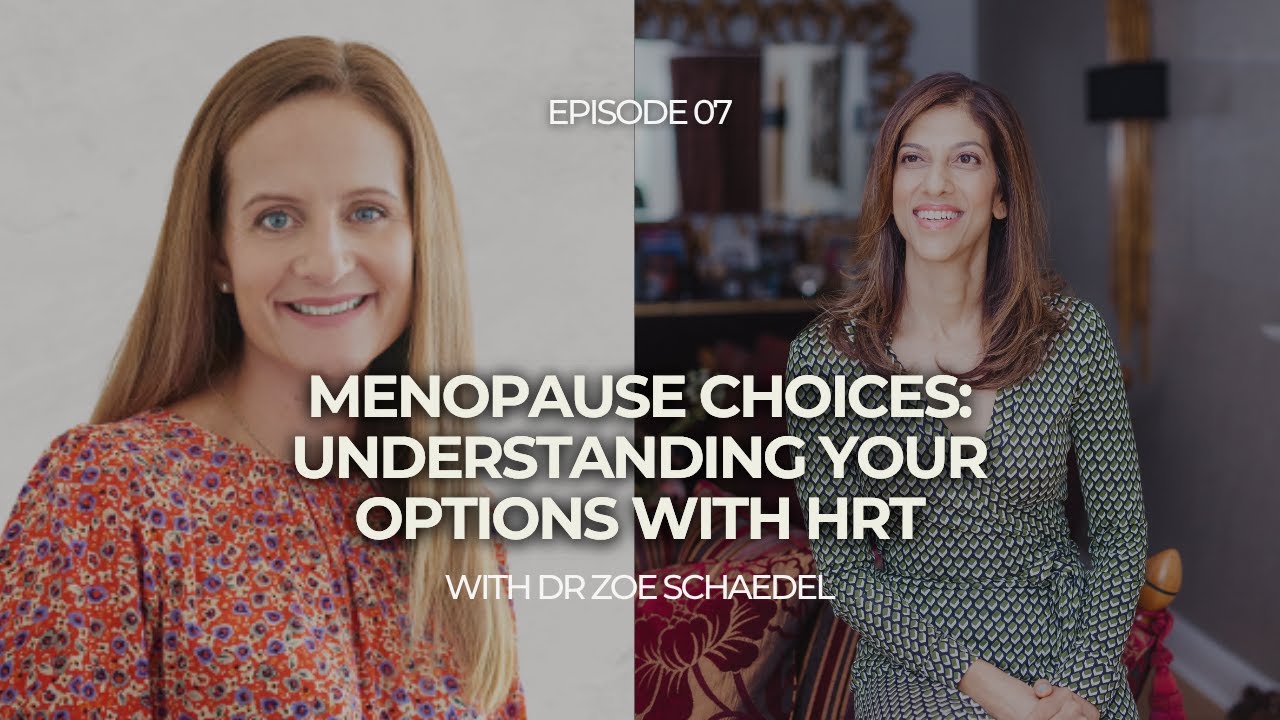 Menopause choices: Understanding your options with HRT