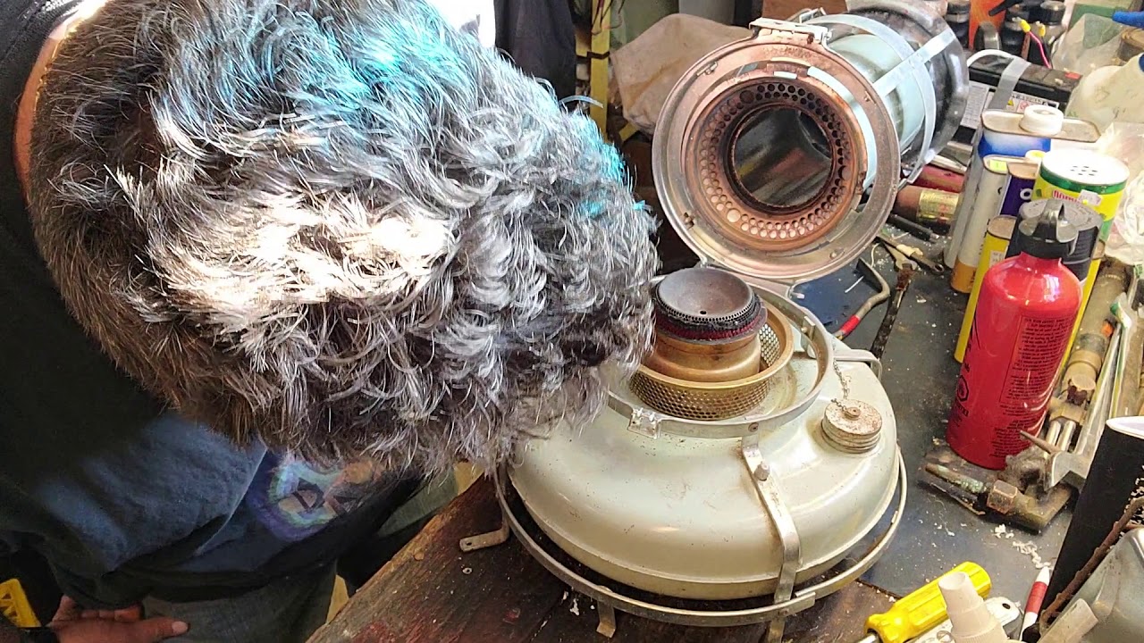 Винтажный обогреватель Aladdin Blue Flame — первый свет!