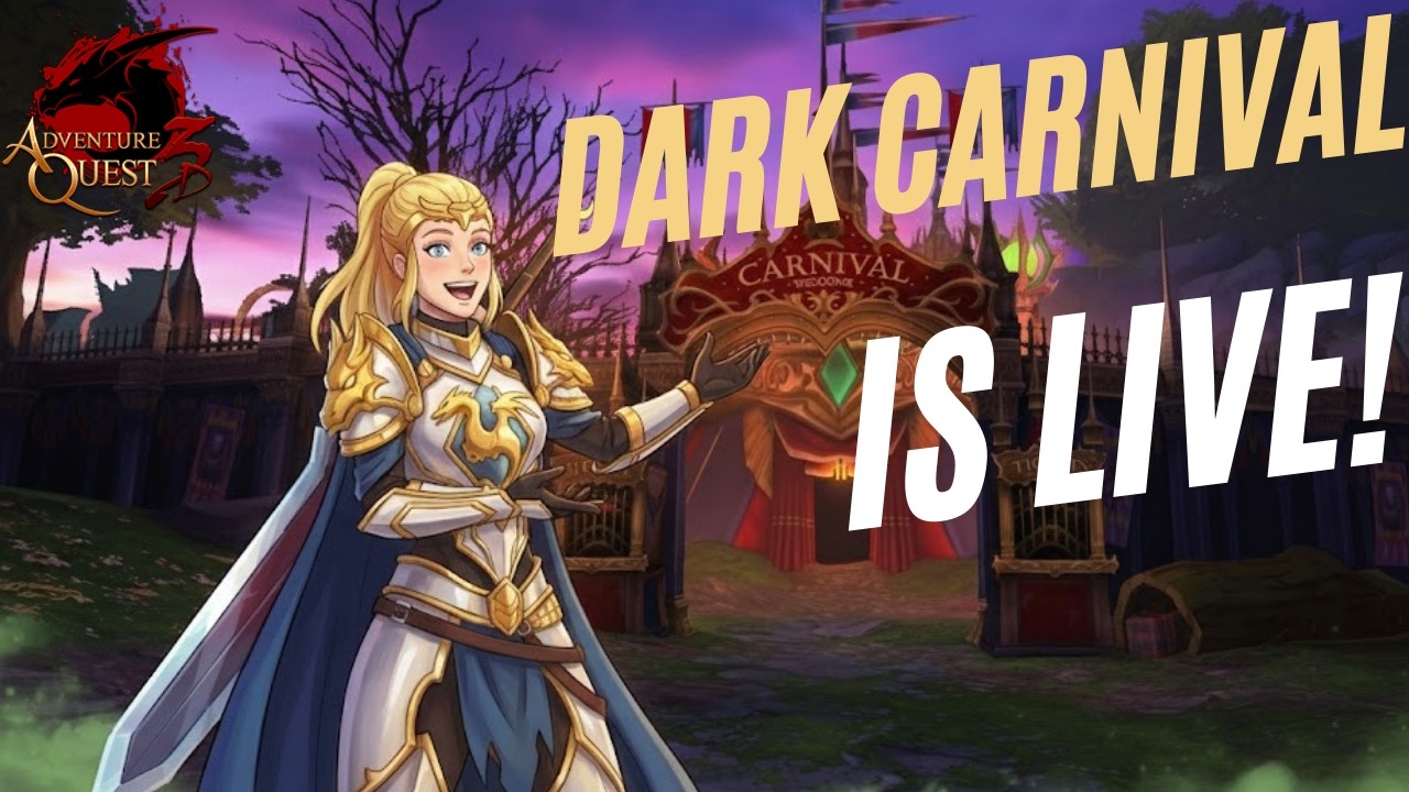 Dark Carnival Is LIVE Fast Ticket Farm + New Trobble Pet Drop + RollerCoaster
