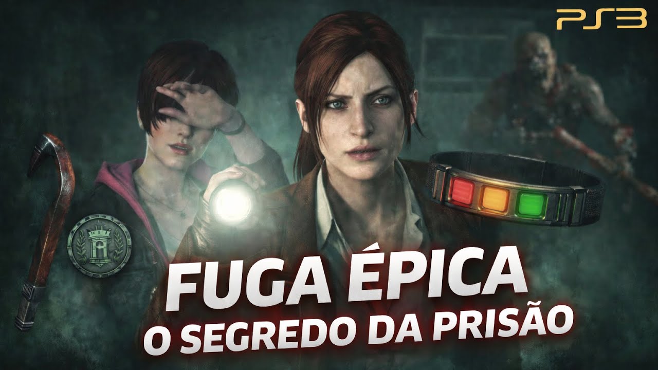 Residente Evil revelations 2 PS3-Gameplay Imersiva |EP.1 ilha maldita