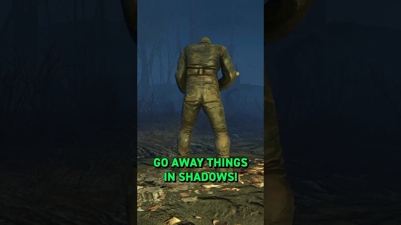 Какие спутники не боятся темноты в Fallout 4?
