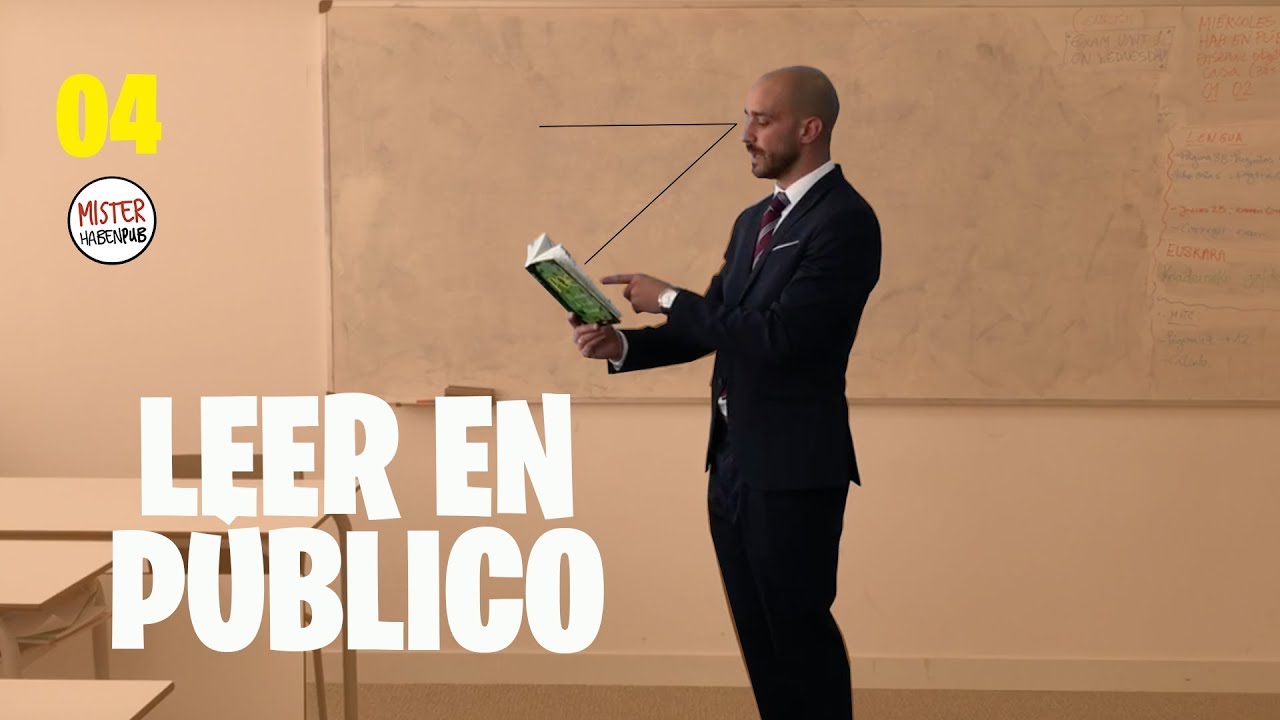 ✅ Cómo LEER en PÚBLICO: algunos TRUCOS (para leer mejor delante de los demás)