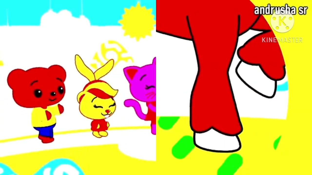 (MASHUP) Pilm Pilm Giddy Little Horse Split Sparta Pitch Sponsered By Gamavision Csupo Effects