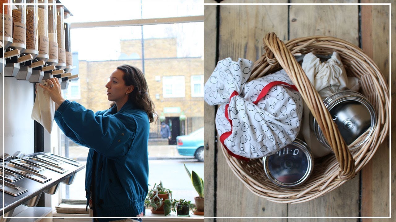 ZERO WASTE SHOPPING | mini haul