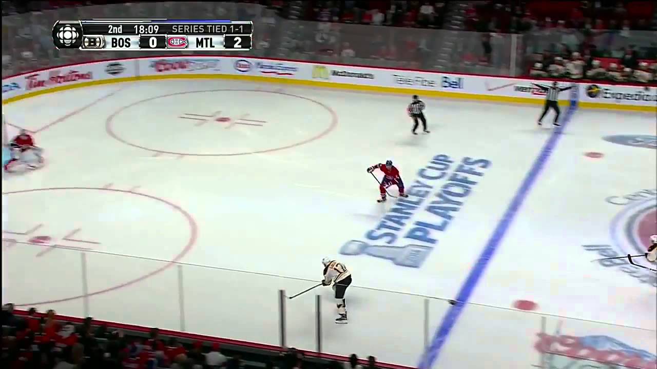 Boston Bruins @ Montreal Canadiens 05/06/14 Game 3
